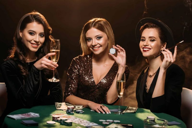 ¿Cómo se visten las mujeres de casino?