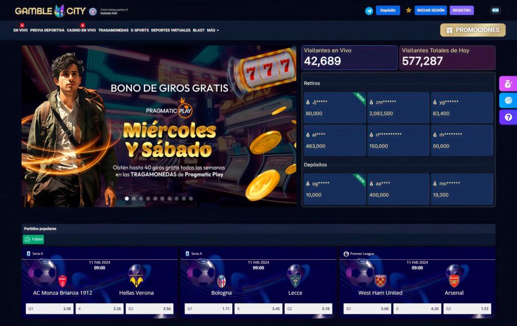 Mejor Casino Online Perú Gamble City